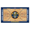 NBA - Denver Nuggets Court Runner Rug - 30in. x 54in.