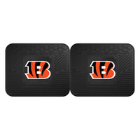 NFL - Cincinnati Bengals Back Seat Car Mats - 2 Piece Set