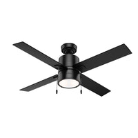 Hunter Beck 52 in. Black Indoor Ceiling Fan