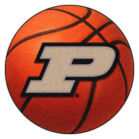 Purdue University Basketball Rug - 27in. Diameter