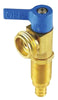 SharkBite 1/2 in. PEX Barb X 3/4 in. Brass Washing Machine Valve