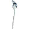 PlumbCraft Flush Lever Silver Metal For Kohler