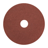 Norton 5 in. Aluminum Oxide Center Mount F226/F240 Fiber Disc 80 Grit Coarse 25 pk