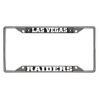 NFL - Las Vegas Raiders  Metal License Plate Frame