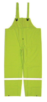 Boss Green PVC Bib Overalls L