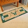 NBA - Milwaukee Bucks Court Runner Rug - 30in. x 54in.