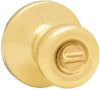 Kwikset Tylo Polished Brass Privacy Knob Right or Left Handed