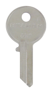 Hillman KeyKrafter House/Office Universal Key Blank 206 CG17 Single (Pack of 4).