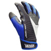 Grease Monkey Crew Chief Crew Chief Gloves Blue/Black/Gray L 1 pk