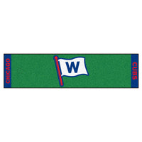 MLB - Chicago Cubs W Flag Putting Green Mat - 1.5ft. x 6ft.