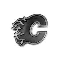 NHL - Calgary Flames Plastic Emblem