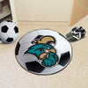 Coastal Carolina University Soccer Ball Rug - 27in. Diameter