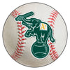 MLB - Oakland Athletics Elephant Baseball Rug - 27in. Diameter