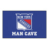 NHL - New York Rangers Man Cave Rug - 5ft. x 8 ft.