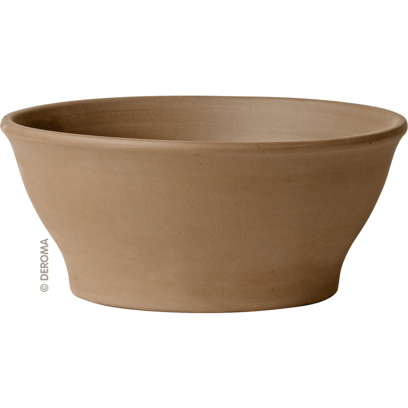 Trendspot 12.5-in W x 10-in H Terra Cotta Clay Outdoor Planter in