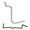 National Hardware Zinc Plated Steel Lock Peg Hooks (Pack of 6)