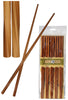 Totally Bamboo Brown Bamboo Twist Chopsticks (Pack of 10)