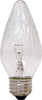 GE 25 watts B13 Decorative Incandescent Bulb E26 (Medium) Soft White (Pack of 6)