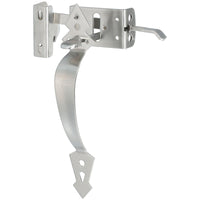 National Hardware Professional Choice Stainless Steel Thumb Door/Gate Latch