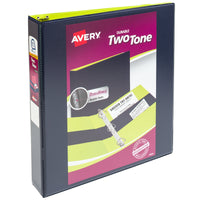 Avery 8-1/2 in. W X 11 in. L Slant D-Ring View Binder