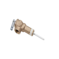 Reliance 3/4 in. MNPT Brass Temperature and Pressure Relief Valve 1 pc