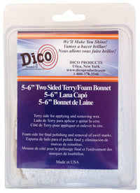 Dico Products Dico 6 in. Polishing Bonnet 1 each