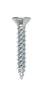 Hillman No. 8 X 1 in. L Phillips Zinc-Plated Wood Screws 100 pk