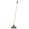 Harper 10 in. W Hard Bristle 54 in. Wood Handle Deck Brush