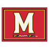 University of Maryland 8ft. x 10 ft. Plush Area Rug