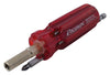 Picquic Sixpac Plus Multi-Bit x 3 in. L Multi Screwdriver 1 pc. (Pack of 12)