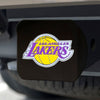 NBA - Los Angeles Lakers Black Metal Hitch Cover - 3D Color Emblem