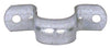 Wm Harvey 014502 1/2 22 Gauge 2 Hole Galvanized Pipe Straps