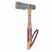 Vaughan 14 oz Steel Shingler's Hatchet Hickory Handle 13 in.