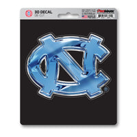 University of North Carolina - Chapel Hill 3D Decal Sticker