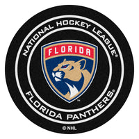 NHL - Florida Panthers Hockey Puck Rug - 27in. Diameter