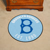 MLB - Los Angeles Dodgers Retro Collection Roundel Rug - 27in. Diameter - (1944 Brooklyn Dodgers)