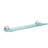 Moen Preston Chrome Chrome Glass Bathroom Shelf