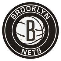 NBA - Brooklyn Nets Roundel Rug - 27in. Diameter