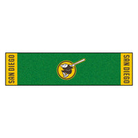 MLB - San Diego Padres Swinging Friar Putting Green Mat - 1.5ft. x 6ft.