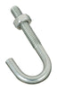 National Hardware Zinc-Plated Silver Steel 2-5/16 in. L J-Bolt 100 lb 1 pk - Deal of The Week