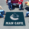 NHL - Vancouver Canucks Man Cave Rug - 5ft. x 6ft.