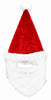 Dyno Red/White Bearded Santa Indoor Christmas Decor 26 in. (Pack of 12)