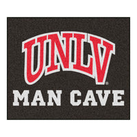 University of Nevada, Las Vegas (UNLV) Man Cave Rug - 5ft. x 6ft.