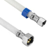 Lasco 3/8 in. Compression X 1/2 in. D FIP 16 in. Vinyl PolyFlex Connector