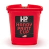 Handy Paint Cup Red 1 pt Paint Pail