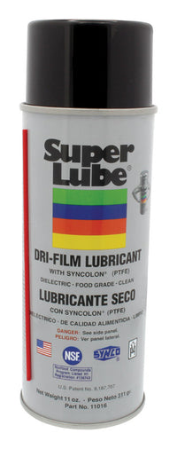 Super Lube Dri-Film Lubricant 11 oz