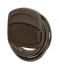 Suncast Hose Hangout Brown Resin Wall Mounted Hose Hanger 150 ft. Capacity