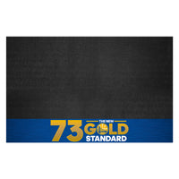 NBA - Golden State Warriors - 73 Grill Mat - 26in. x 42in.