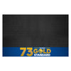 NBA - Golden State Warriors - 73 Grill Mat - 26in. x 42in.