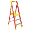 Werner 3 ft. H Fiberglass Podium Platform Ladder Type IA 300 lb. capacity